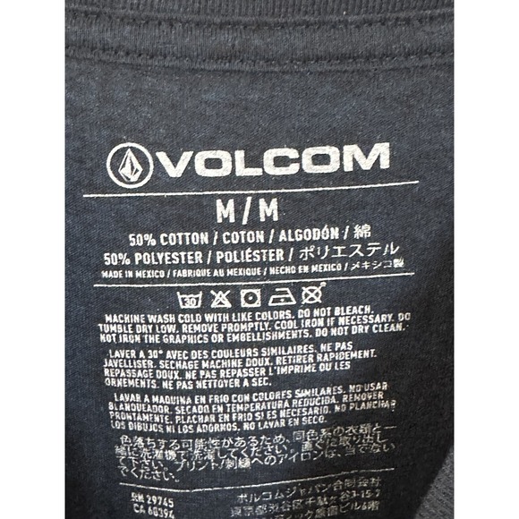 Mens Volcom Short Sleeve T Shirt Size M - Picture 3 of 5